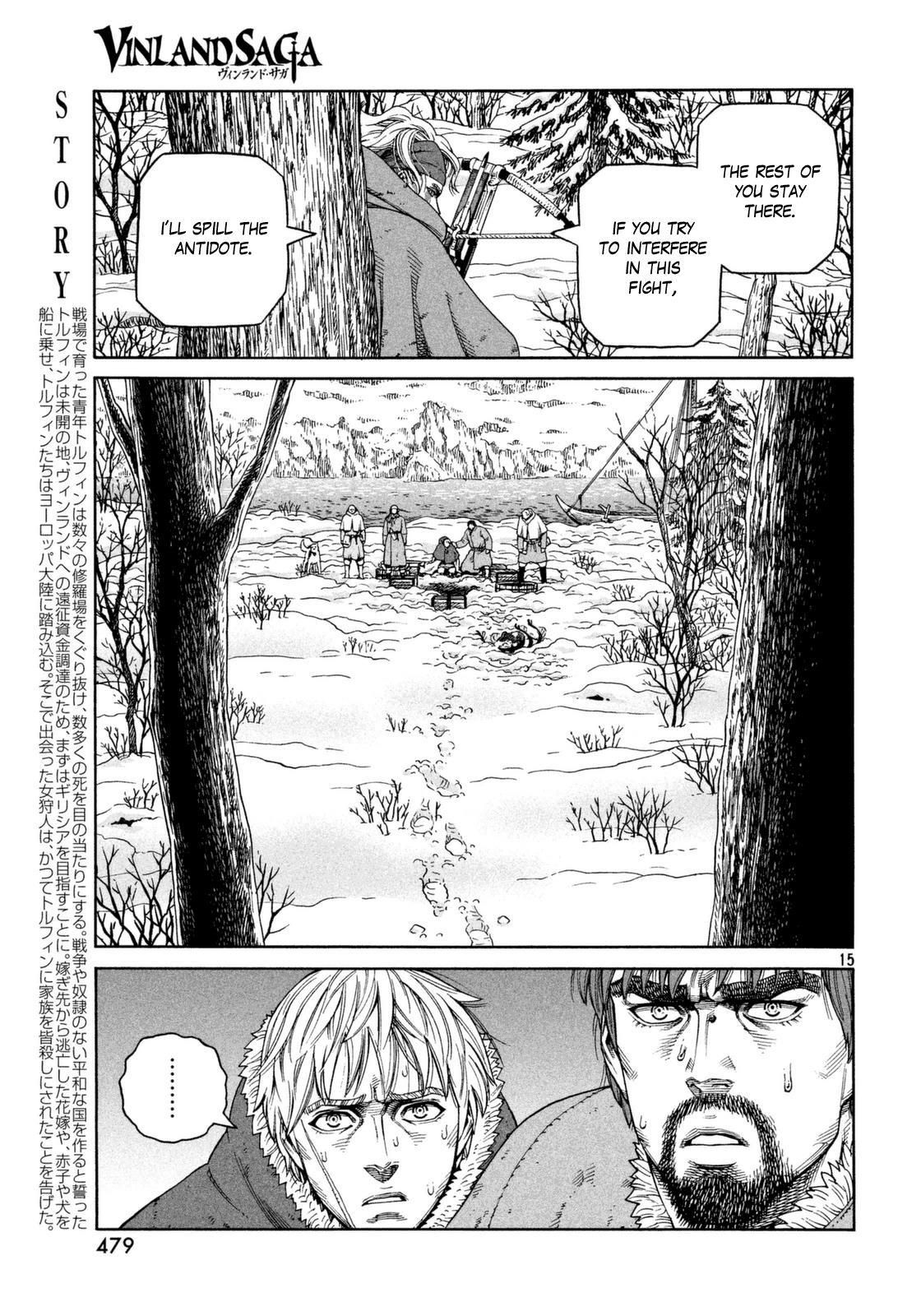 Vinland Saga Chapter 116 page 14 - Chapter 116 : The Hunter and the Hunted (003)