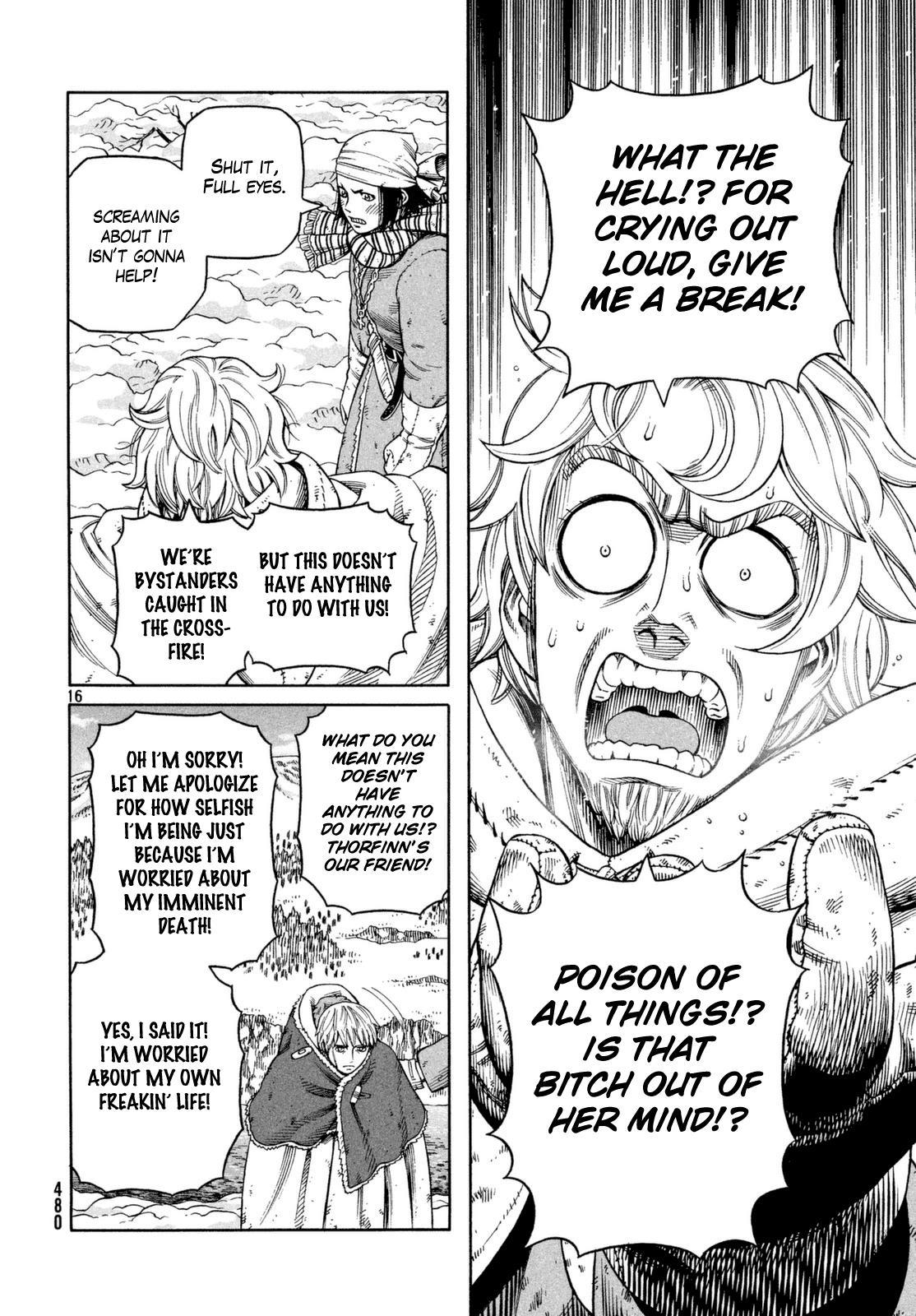 Vinland Saga Chapter 116 page 15 - Chapter 116 : The Hunter and the Hunted (003)