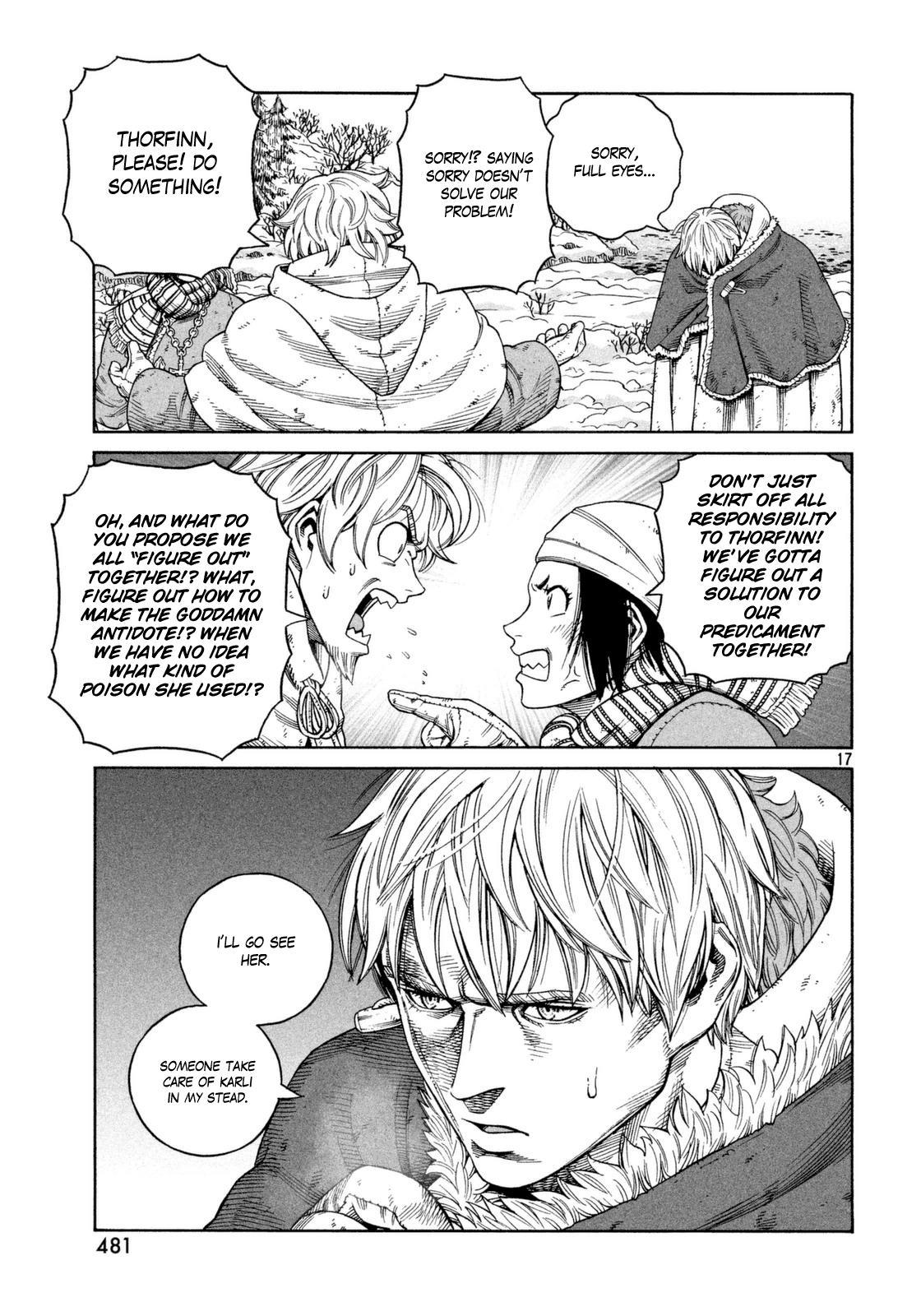 Vinland Saga Chapter 116 page 16 - Chapter 116 : The Hunter and the Hunted (003)