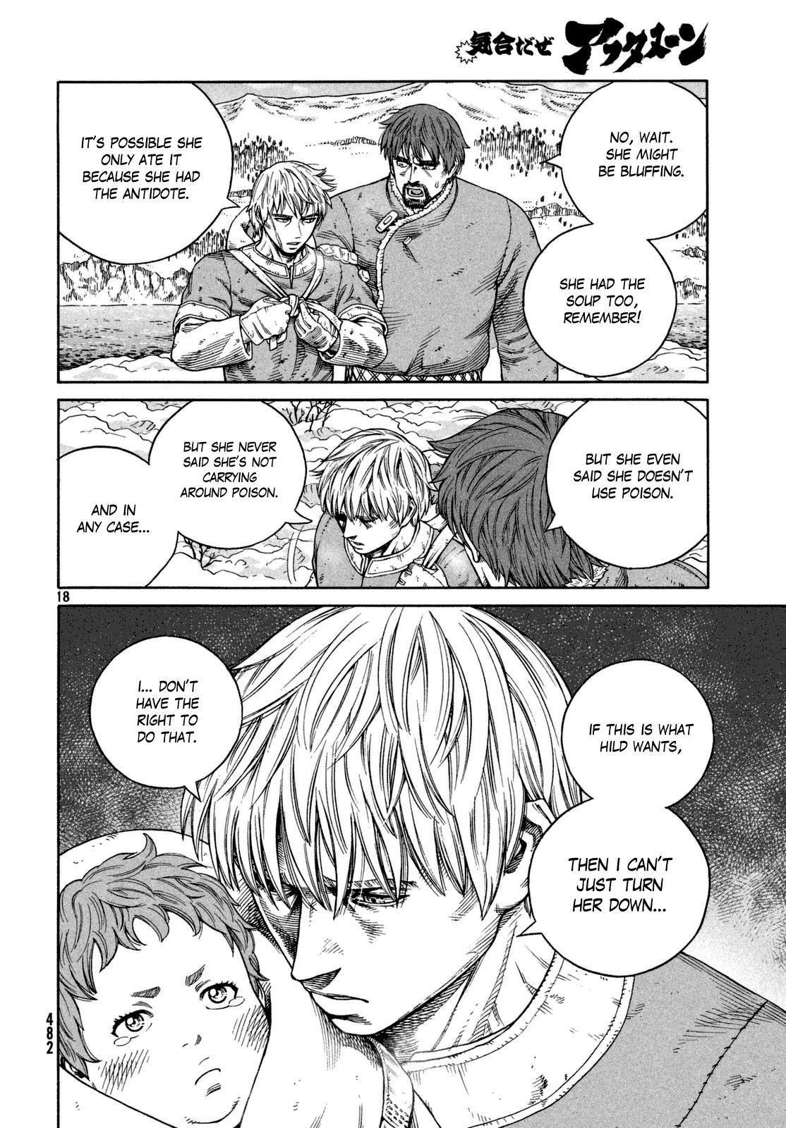 Vinland Saga Chapter 116 page 17 - Chapter 116 : The Hunter and the Hunted (003)