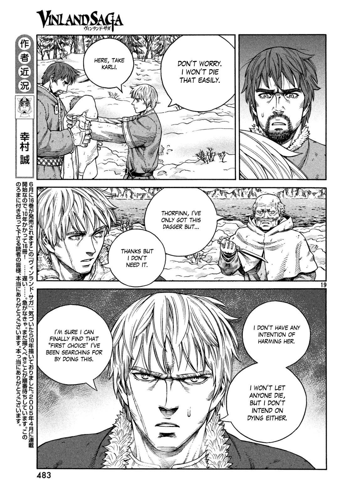 Vinland Saga Chapter 116 page 18 - Chapter 116 : The Hunter and the Hunted (003)
