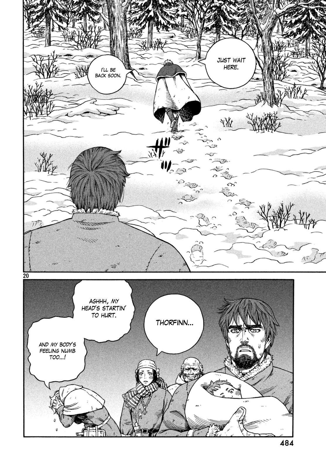 Vinland Saga Chapter 116 page 19 - Chapter 116 : The Hunter and the Hunted (003)