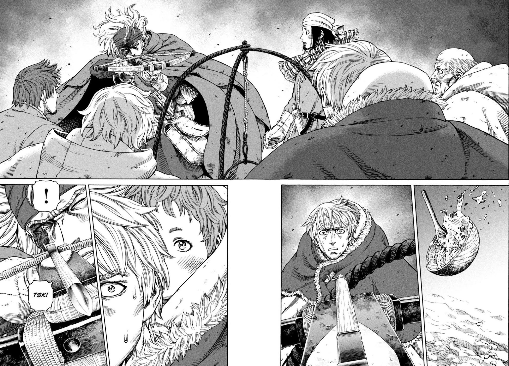 Vinland Saga Chapter 116 page 2 - Chapter 116 : The Hunter and the Hunted (003)