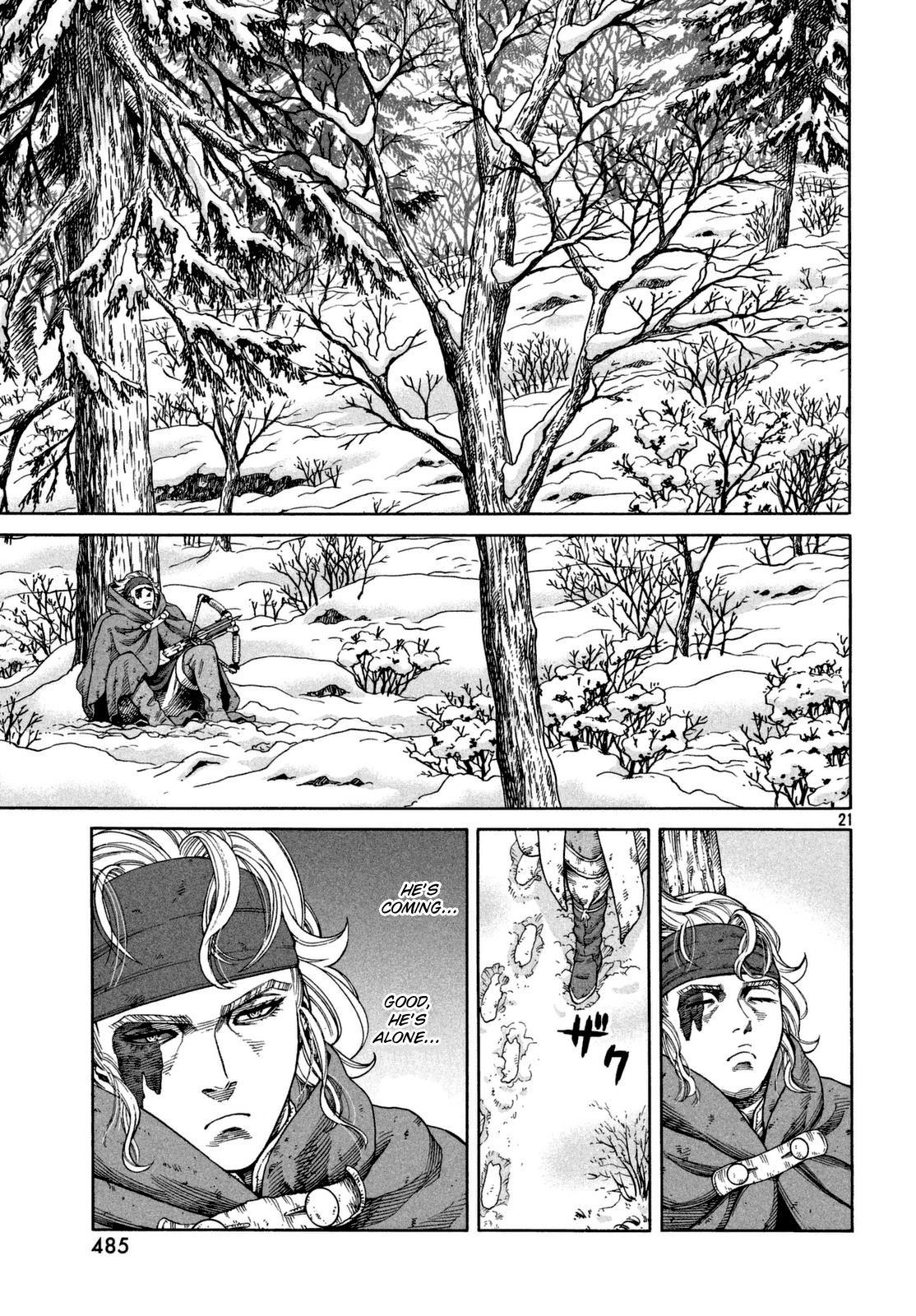 Vinland Saga Chapter 116 page 20 - Chapter 116 : The Hunter and the Hunted (003)
