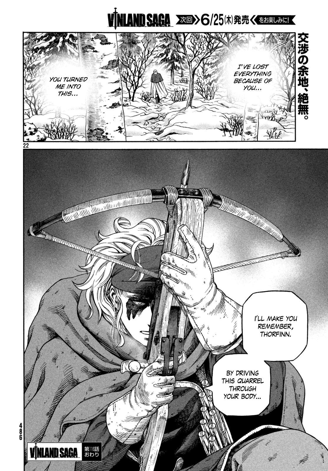 Vinland Saga Chapter 116 page 21 - Chapter 116 : The Hunter and the Hunted (003)