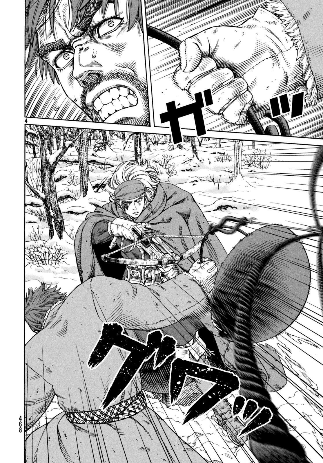 Vinland Saga Chapter 116 page 3 - Chapter 116 : The Hunter and the Hunted (003)