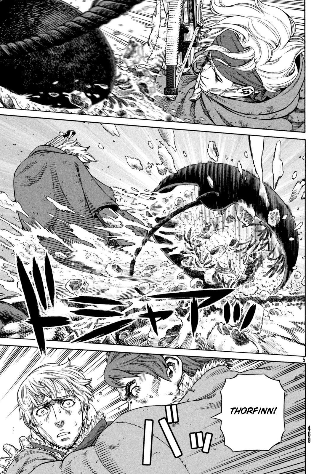 Vinland Saga Chapter 116 page 4 - Chapter 116 : The Hunter and the Hunted (003)
