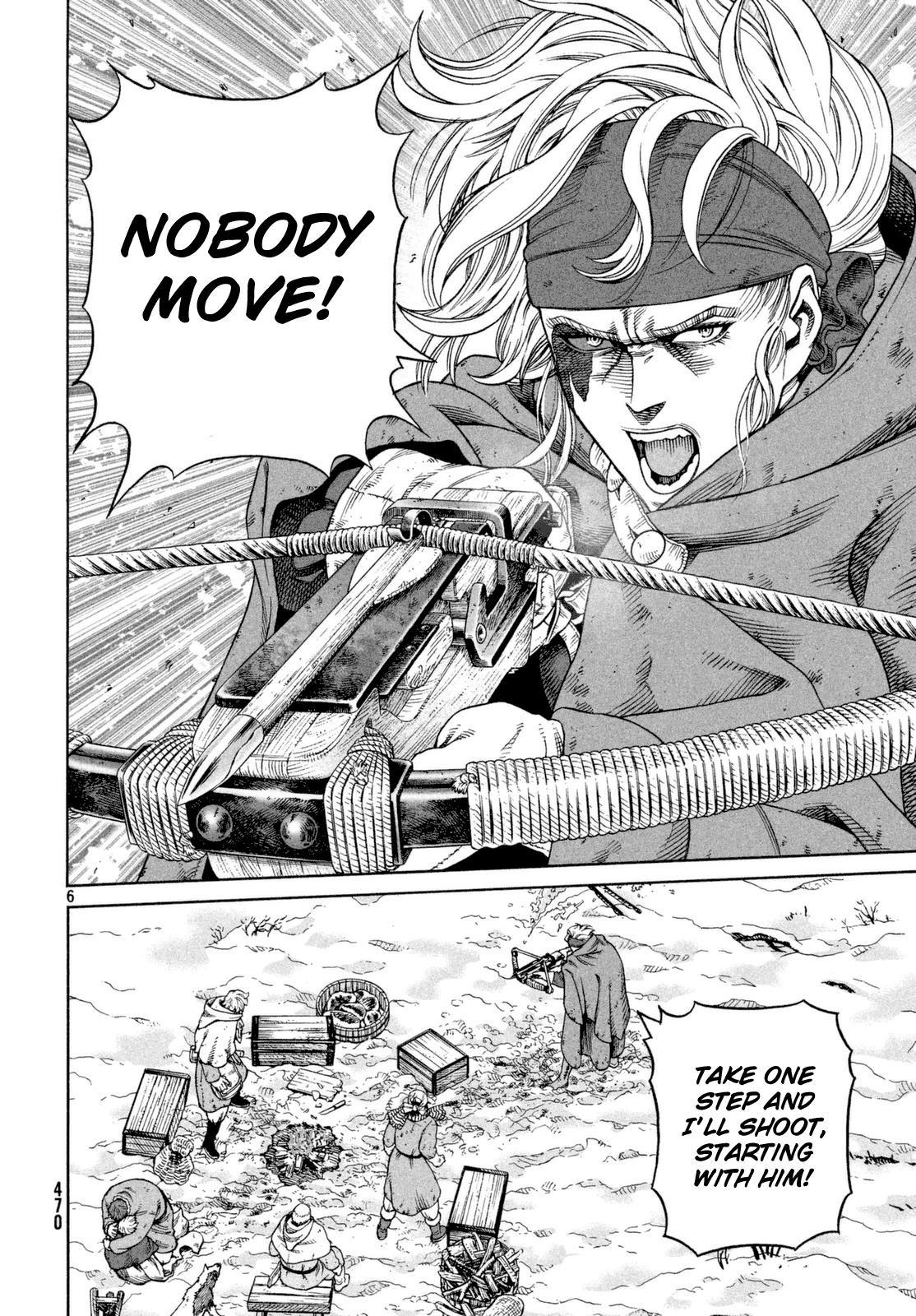 Vinland Saga Chapter 116 page 5 - Chapter 116 : The Hunter and the Hunted (003)
