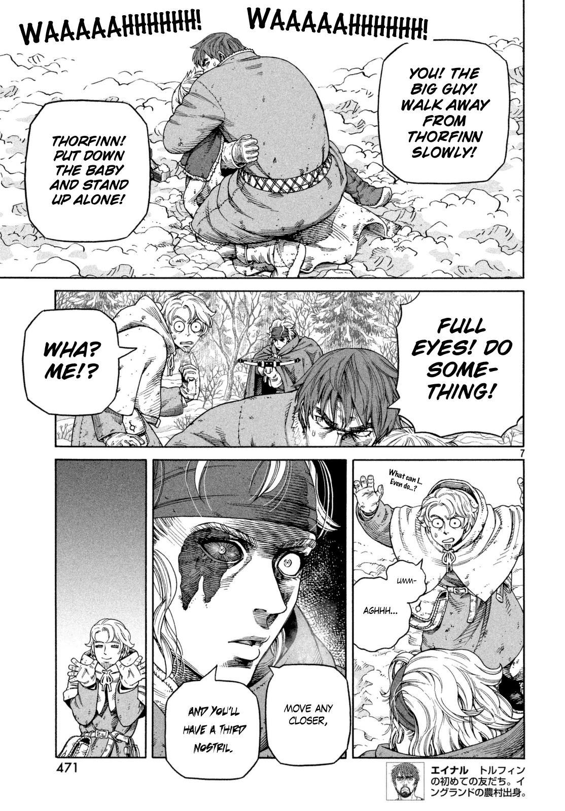 Vinland Saga Chapter 116 page 6 - Chapter 116 : The Hunter and the Hunted (003)