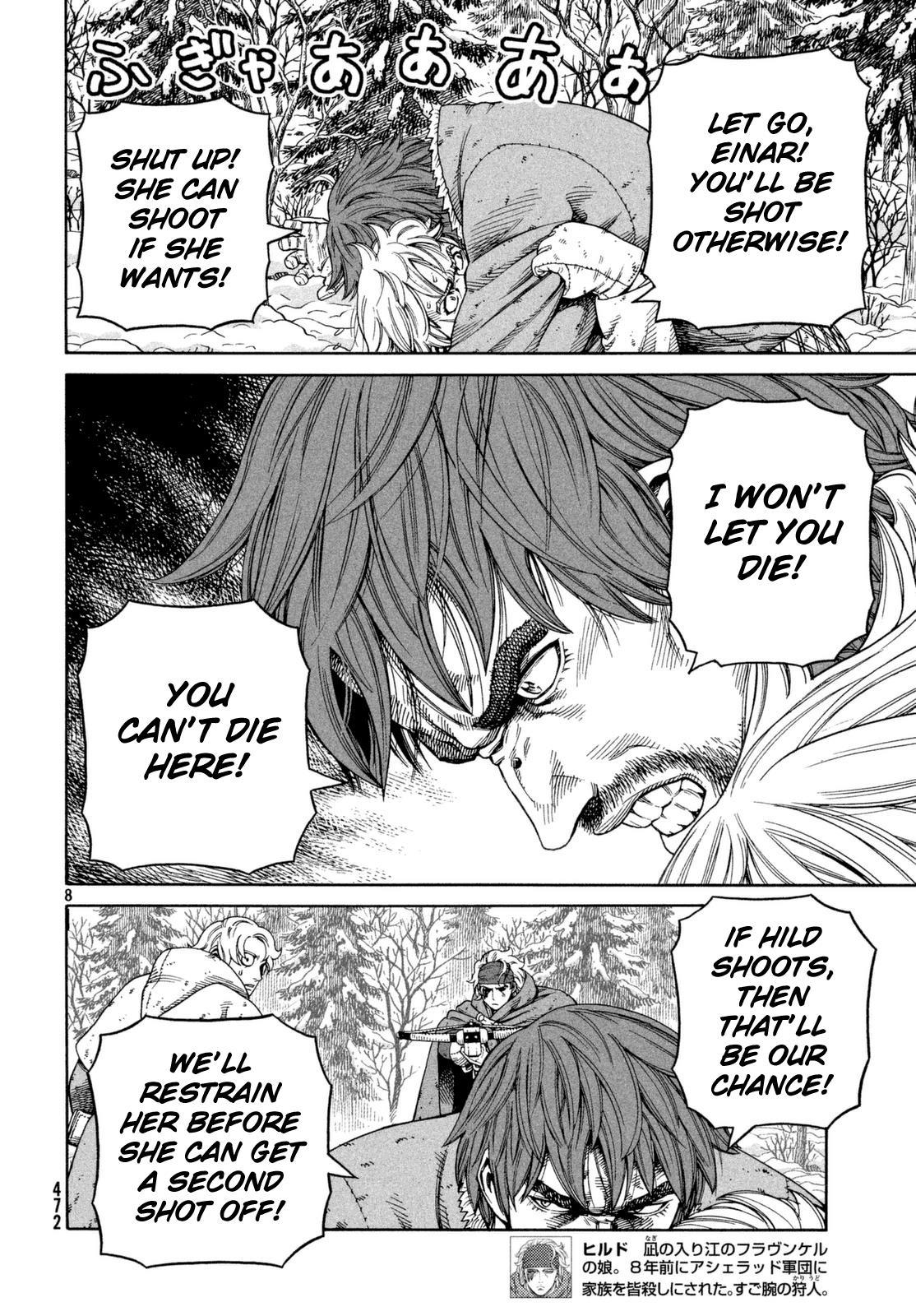 Vinland Saga Chapter 116 page 7 - Chapter 116 : The Hunter and the Hunted (003)
