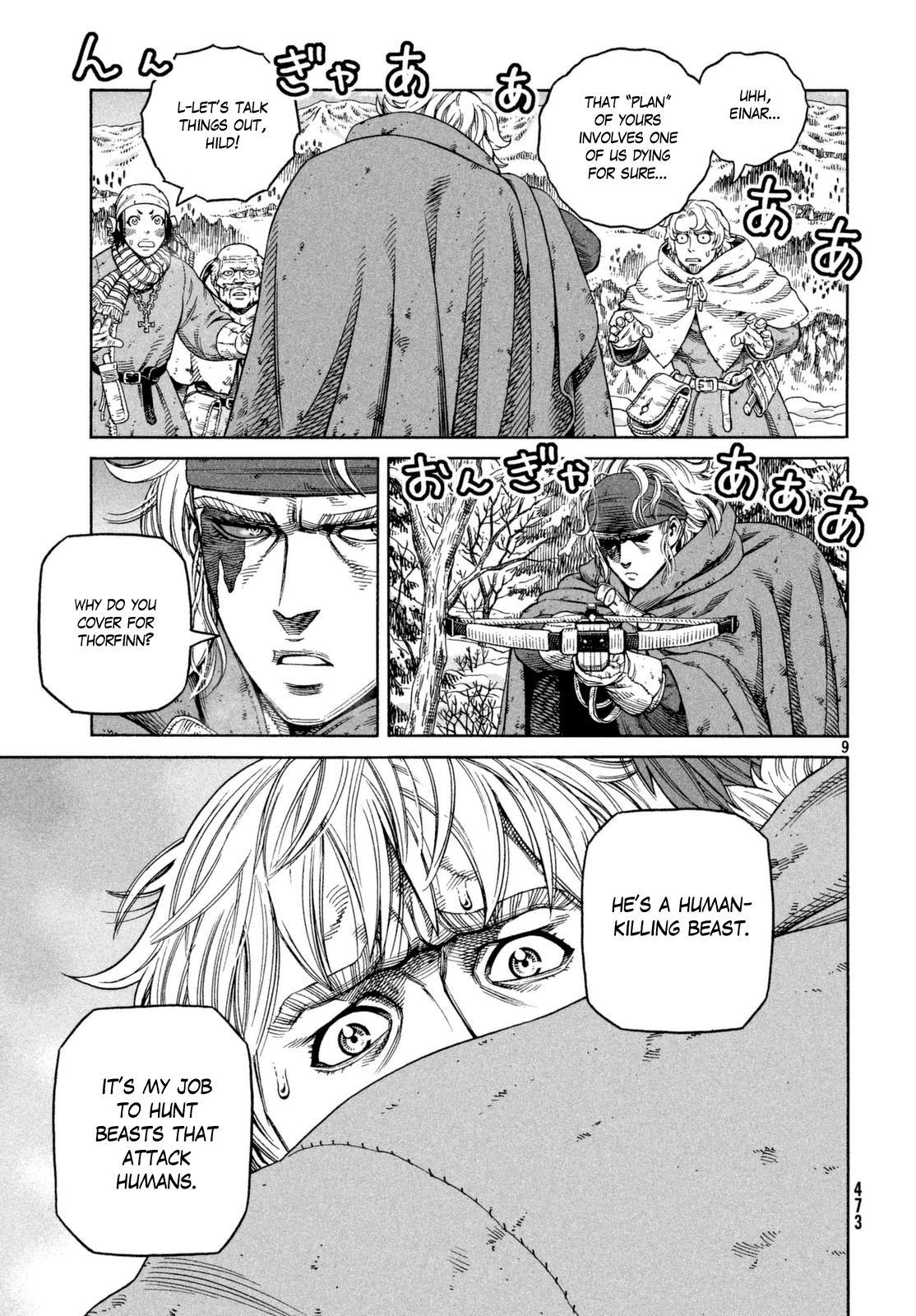 Vinland Saga Chapter 116 page 8 - Chapter 116 : The Hunter and the Hunted (003)