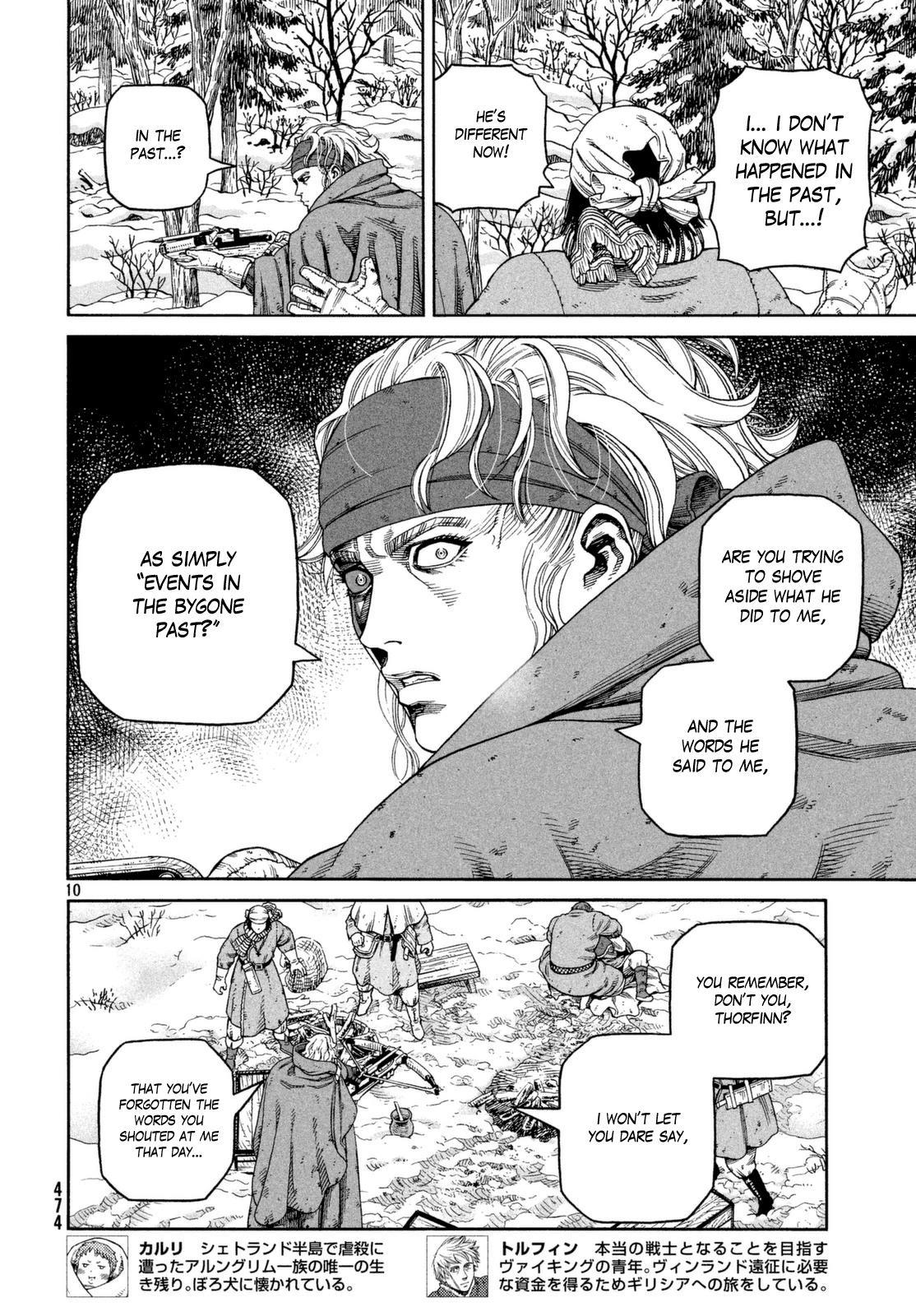 Vinland Saga Chapter 116 page 9 - Chapter 116 : The Hunter and the Hunted (003)