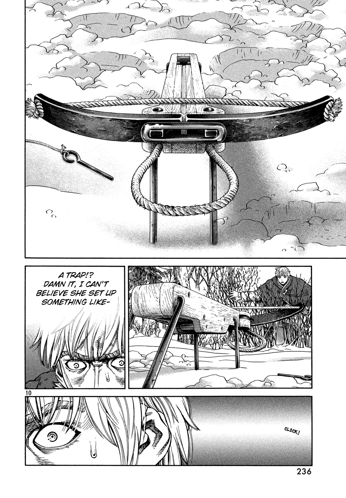 Vinland Saga Chapter 117 page 10 - Chapter 117 : The Hunter and the Hunted (004)