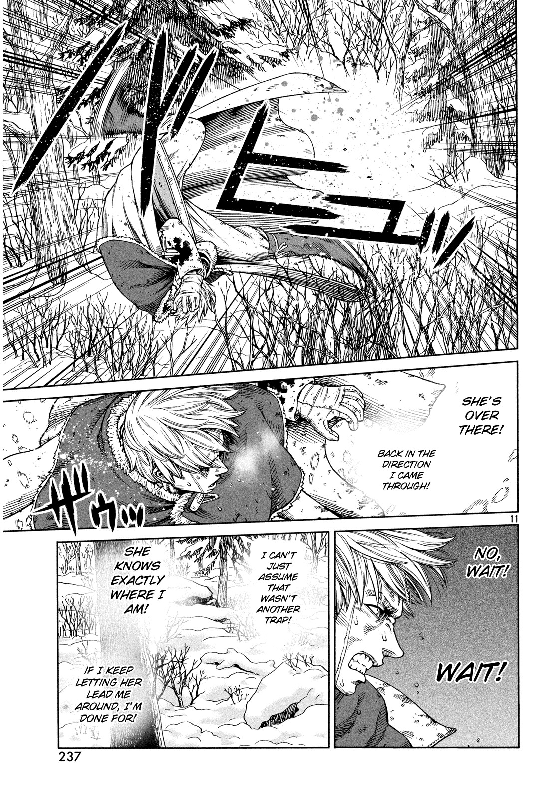 Vinland Saga Chapter 117 page 11 - Chapter 117 : The Hunter and the Hunted (004)
