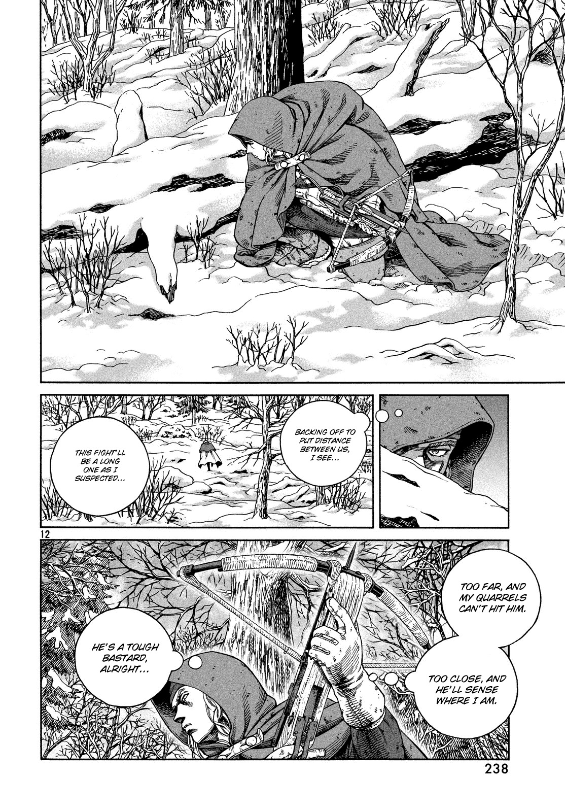 Vinland Saga Chapter 117 page 12 - Chapter 117 : The Hunter and the Hunted (004)
