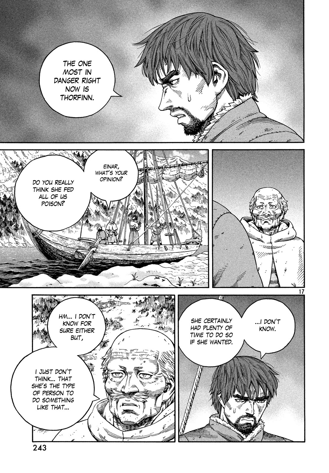 Vinland Saga Chapter 117 page 17 - Chapter 117 : The Hunter and the Hunted (004)
