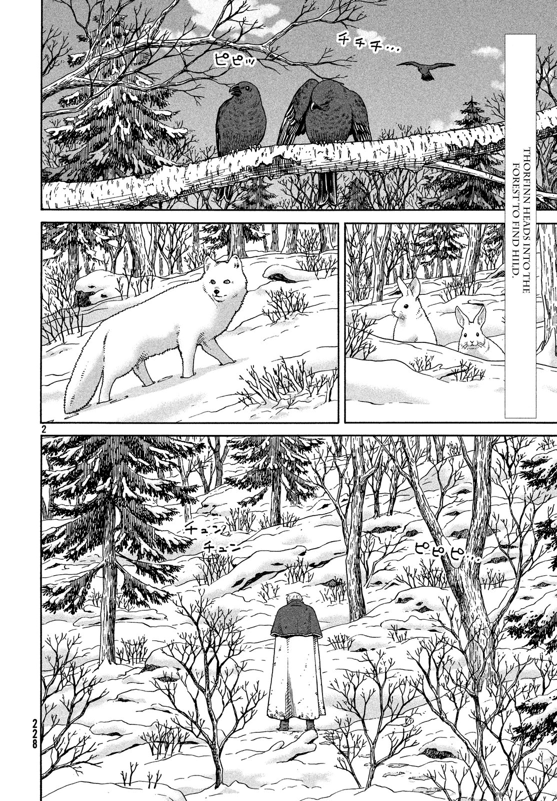 Vinland Saga Chapter 117 page 2 - Chapter 117 : The Hunter and the Hunted (004)
