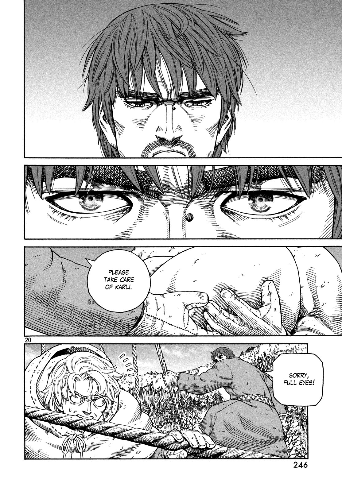 Vinland Saga Chapter 117 page 20 - Chapter 117 : The Hunter and the Hunted (004)