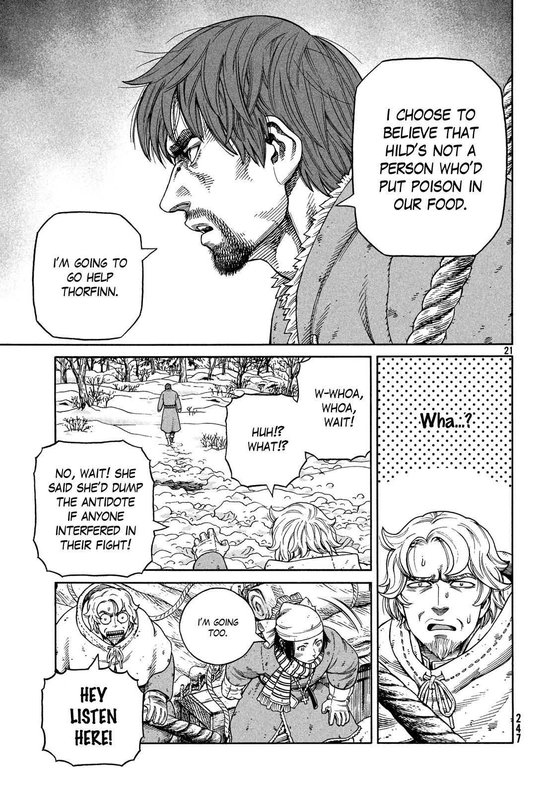 Vinland Saga Chapter 117 page 21 - Chapter 117 : The Hunter and the Hunted (004)