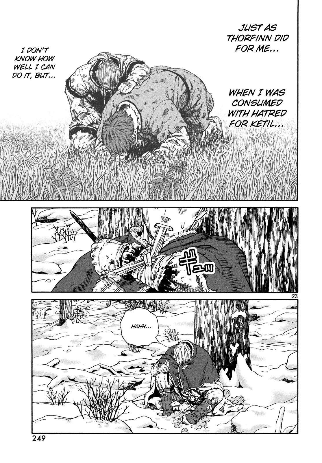 Vinland Saga Chapter 117 page 23 - Chapter 117 : The Hunter and the Hunted (004)