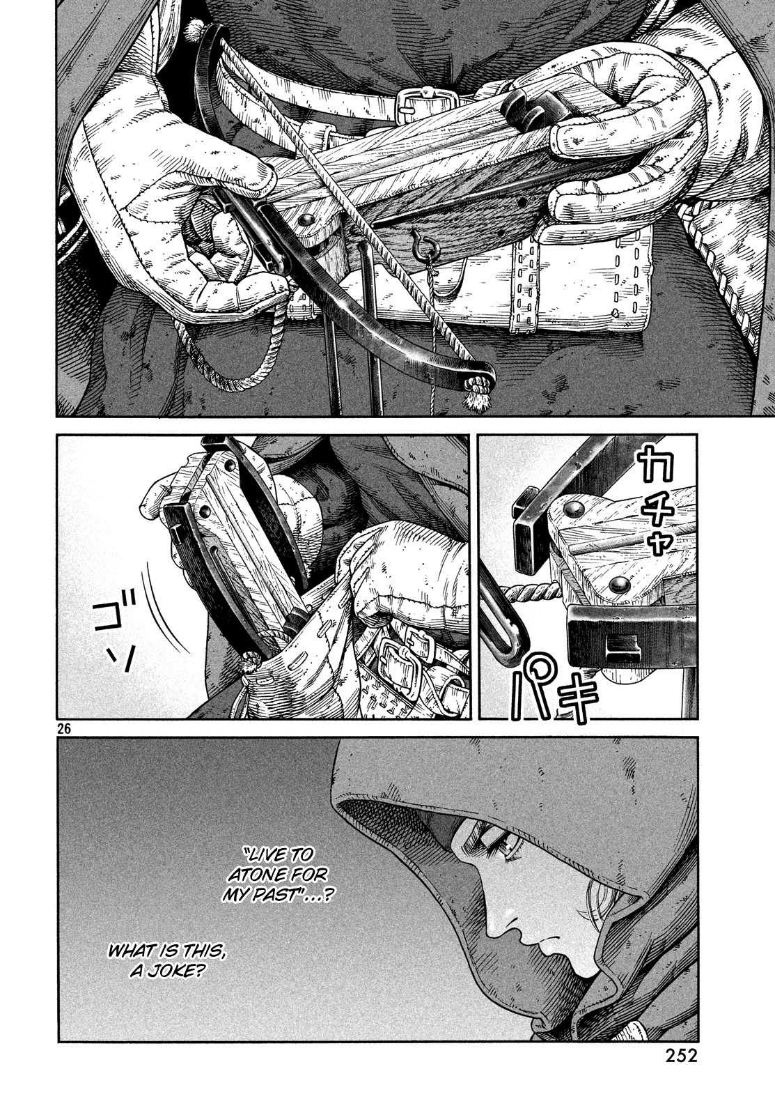 Vinland Saga Chapter 117 page 26 - Chapter 117 : The Hunter and the Hunted (004)