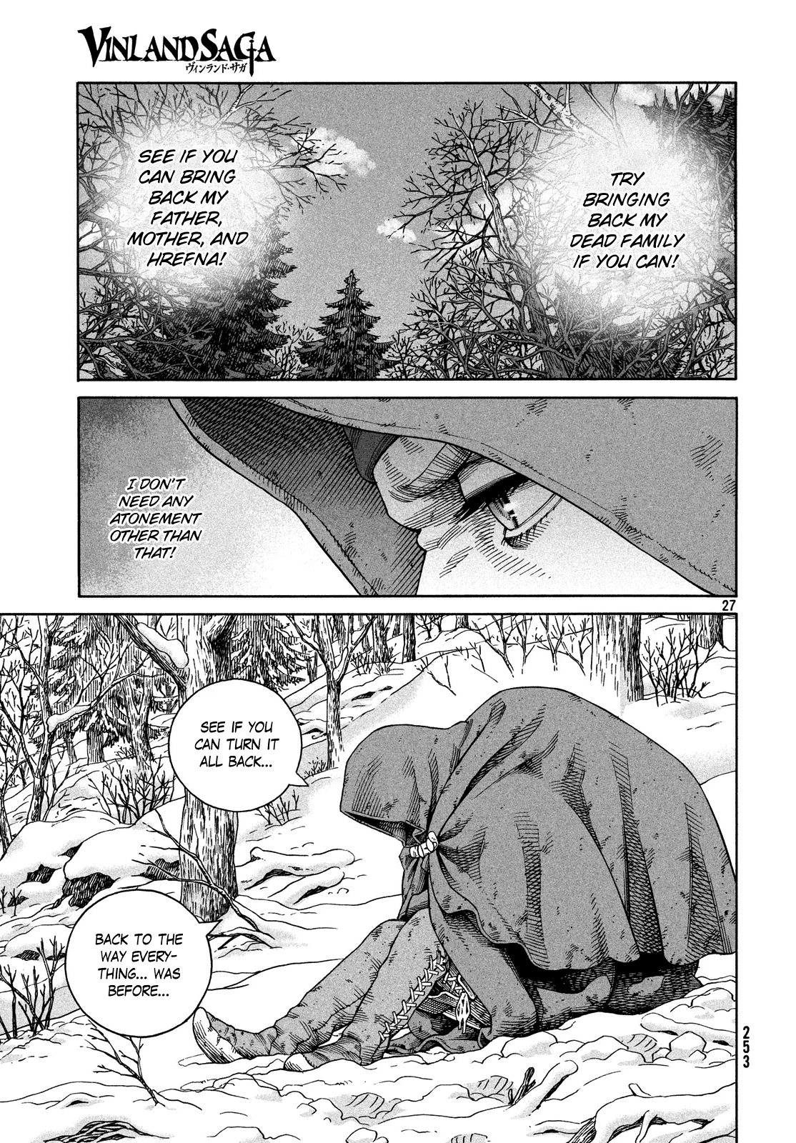 Vinland Saga Chapter 117 page 27 - Chapter 117 : The Hunter and the Hunted (004)