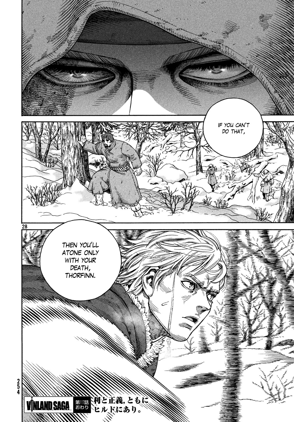 Vinland Saga Chapter 117 page 28 - Chapter 117 : The Hunter and the Hunted (004)