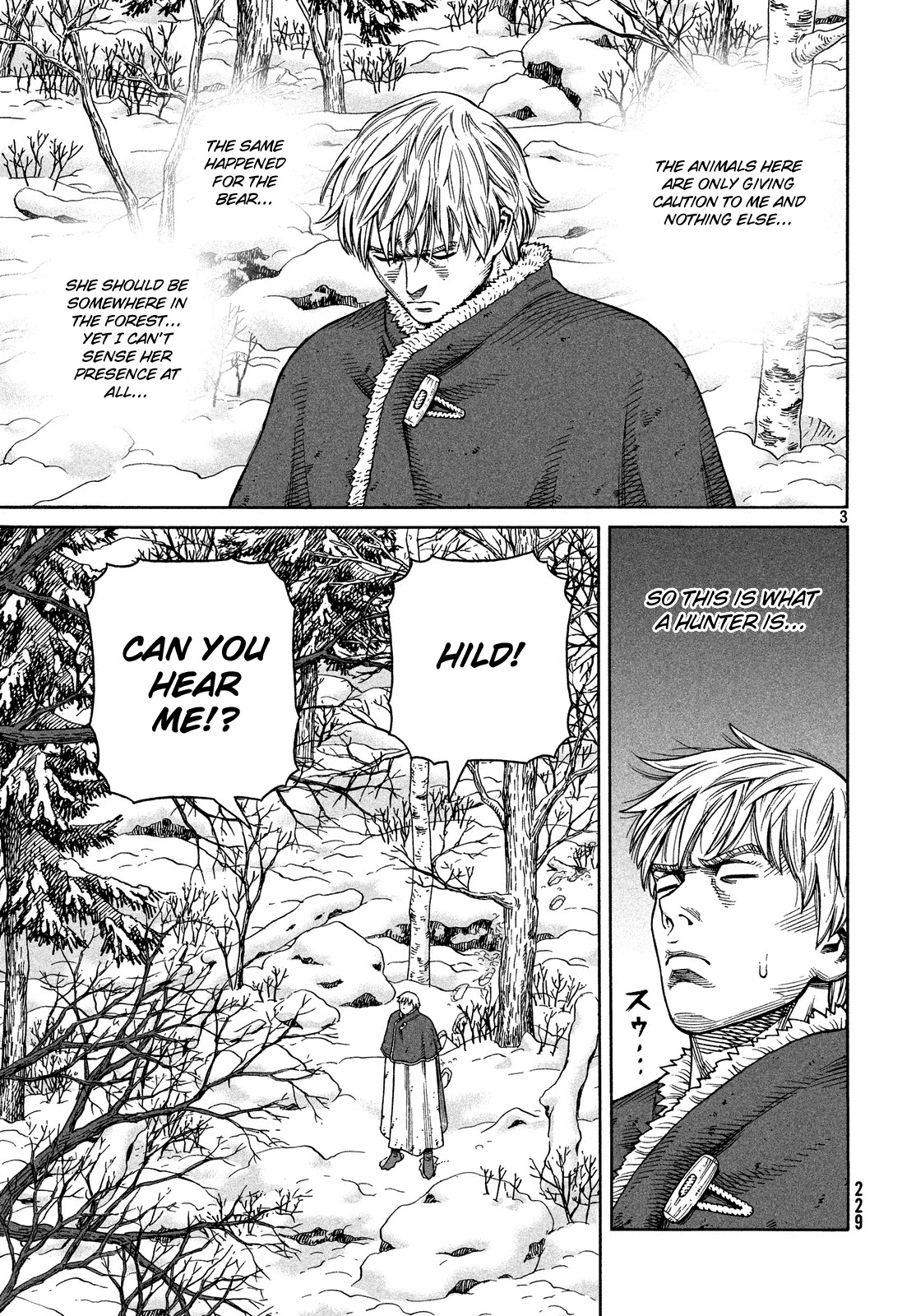 Vinland Saga Chapter 117 page 3 - Chapter 117 : The Hunter and the Hunted (004)