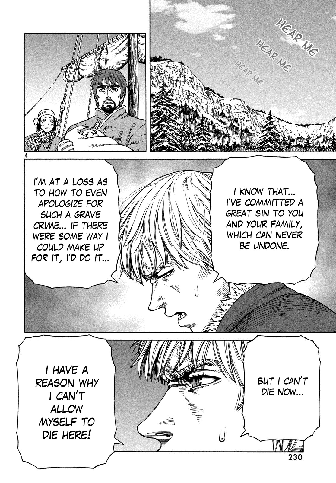 Vinland Saga Chapter 117 page 4 - Chapter 117 : The Hunter and the Hunted (004)