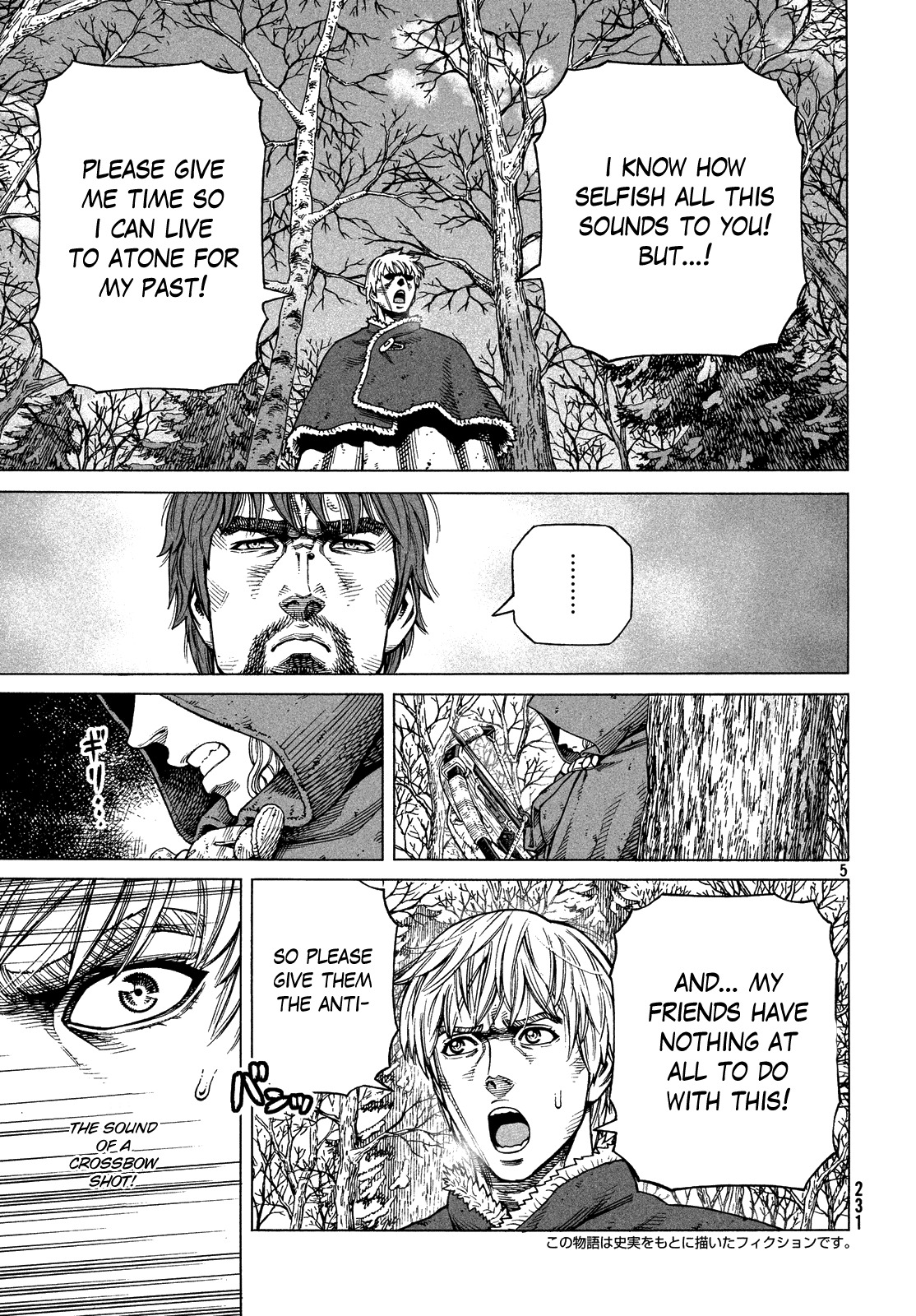 Vinland Saga Chapter 117 page 5 - Chapter 117 : The Hunter and the Hunted (004)