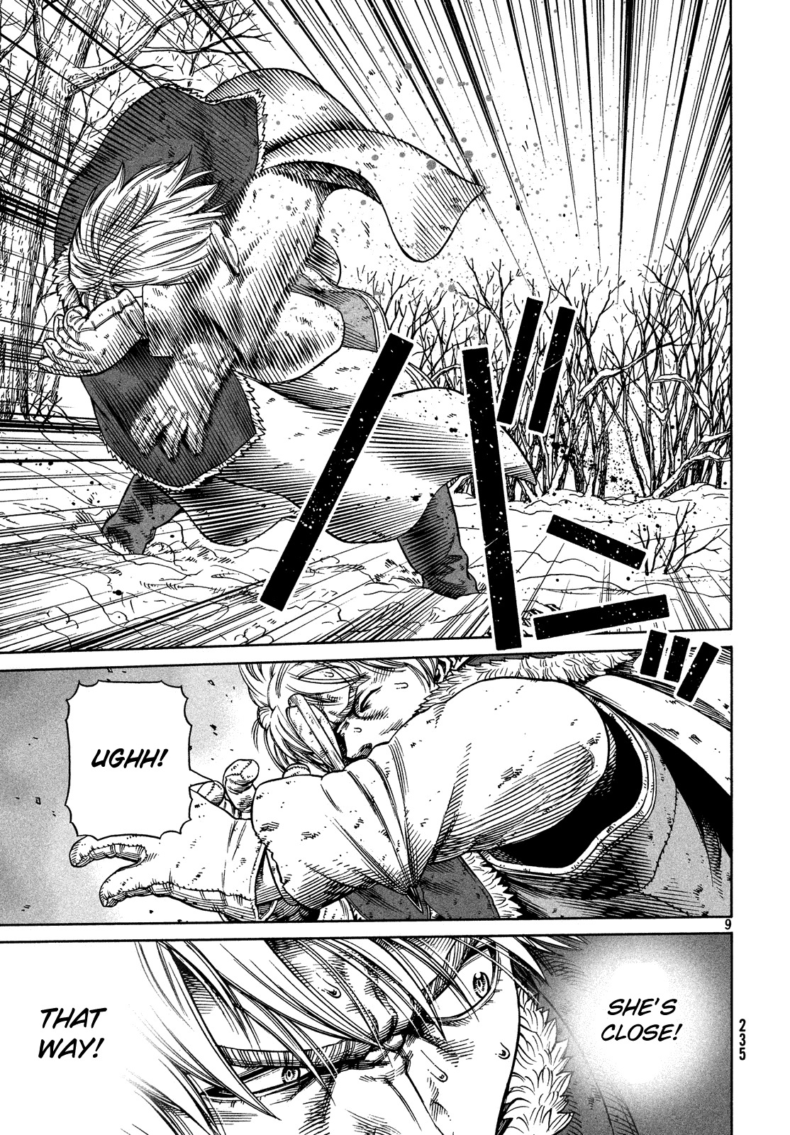 Vinland Saga Chapter 117 page 9 - Chapter 117 : The Hunter and the Hunted (004)