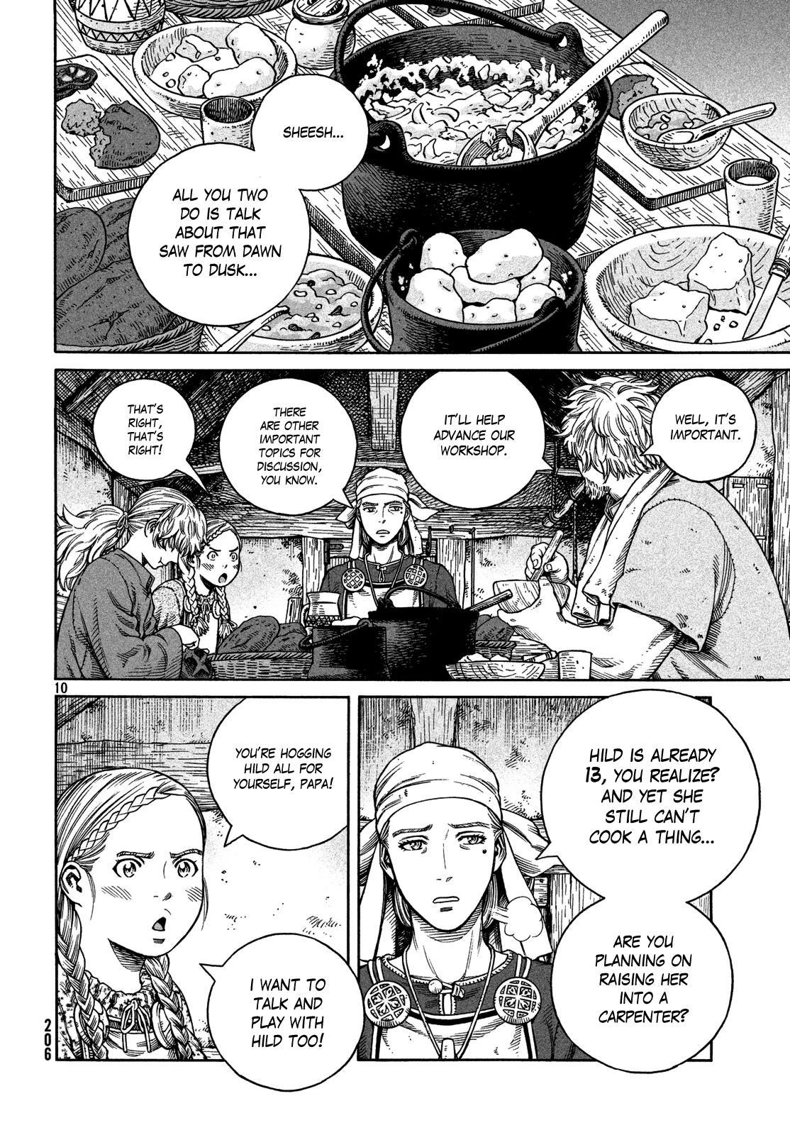 Vinland Saga Chapter 118 page 10 - Chapter 118 : The Hunter and The Hunted (005)