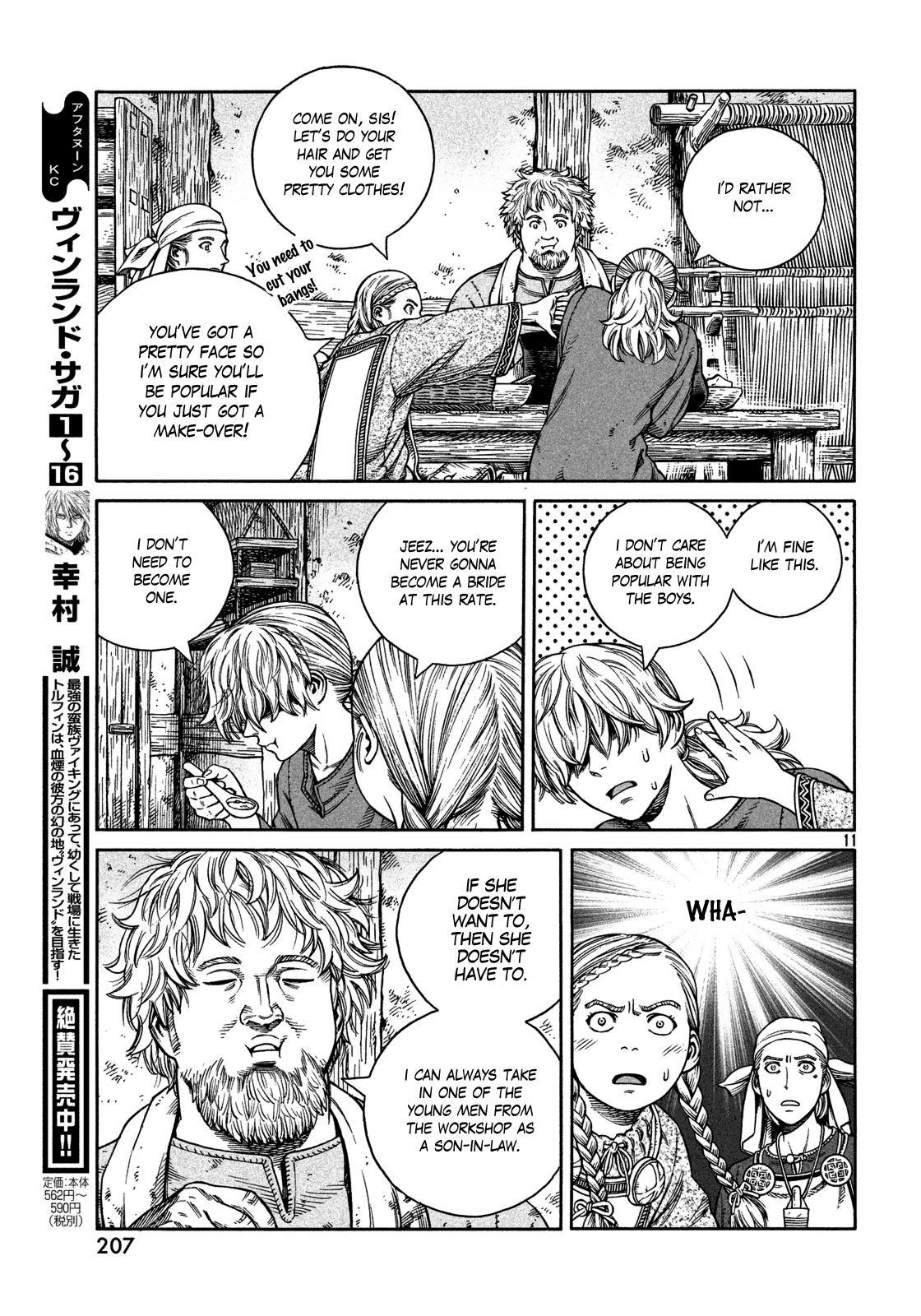 Vinland Saga Chapter 118 page 11 - Chapter 118 : The Hunter and The Hunted (005)