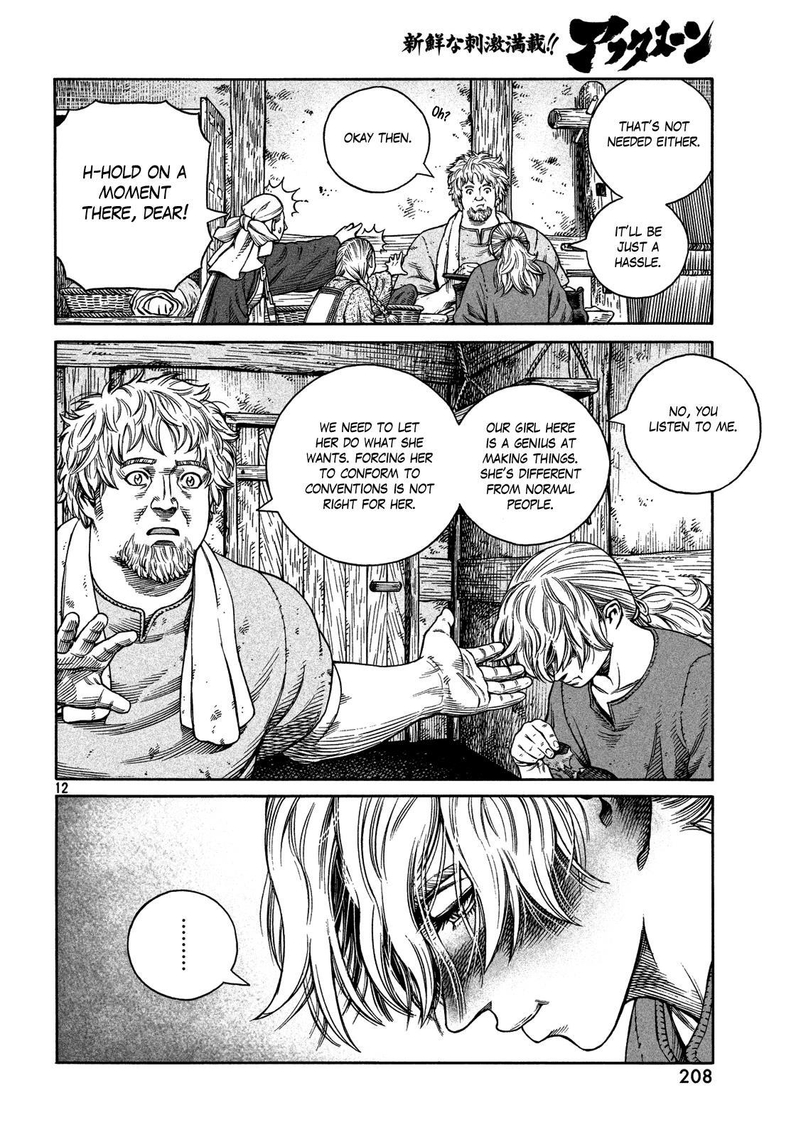 Vinland Saga Chapter 118 page 12 - Chapter 118 : The Hunter and The Hunted (005)