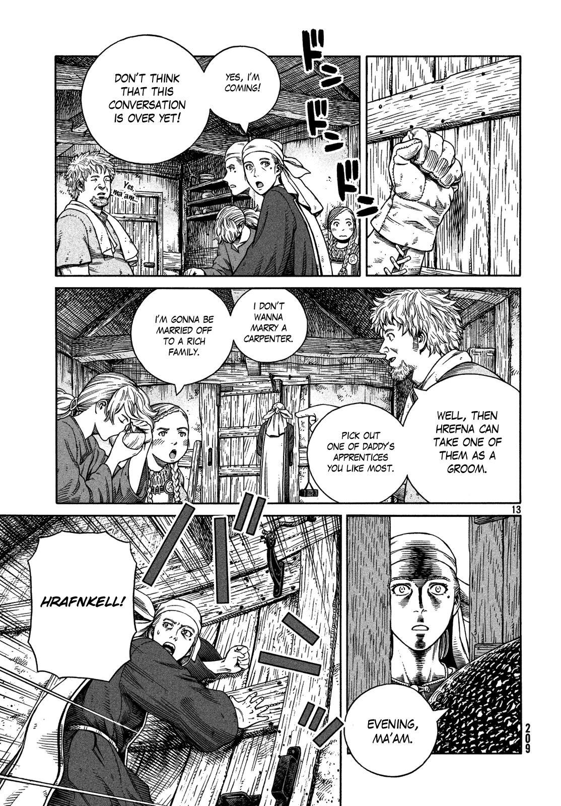 Vinland Saga Chapter 118 page 13 - Chapter 118 : The Hunter and The Hunted (005)