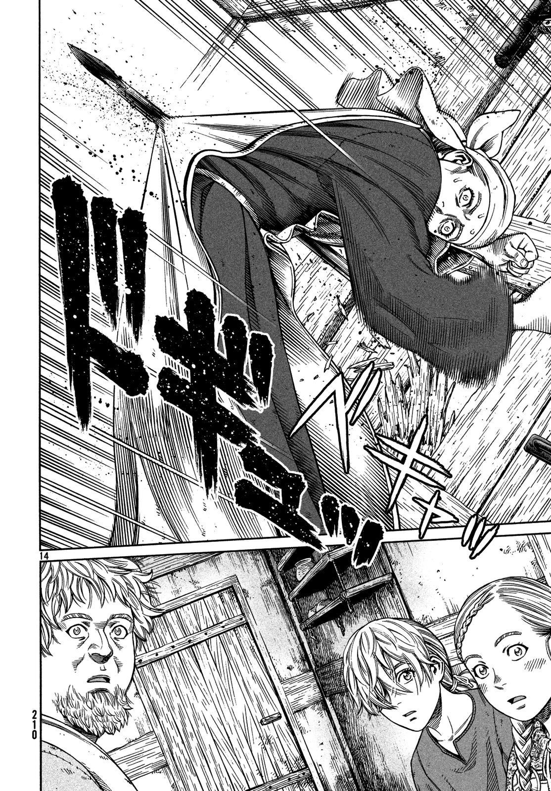 Vinland Saga Chapter 118 page 14 - Chapter 118 : The Hunter and The Hunted (005)