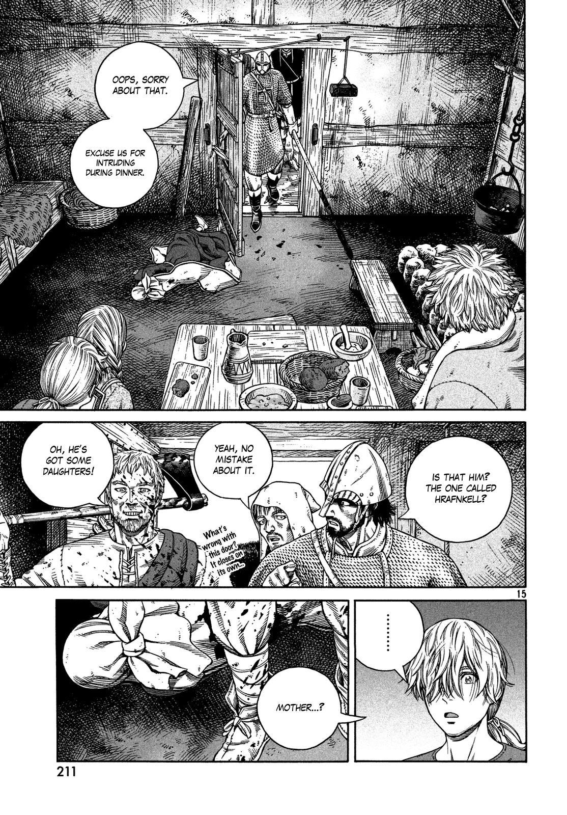 Vinland Saga Chapter 118 page 15 - Chapter 118 : The Hunter and The Hunted (005)
