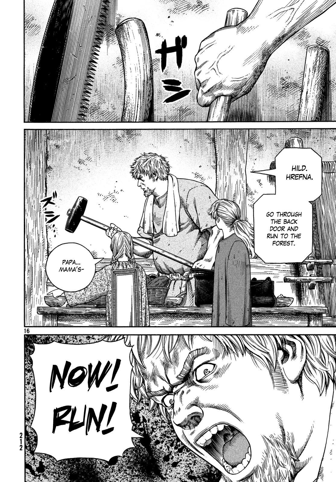 Vinland Saga Chapter 118 page 16 - Chapter 118 : The Hunter and The Hunted (005)