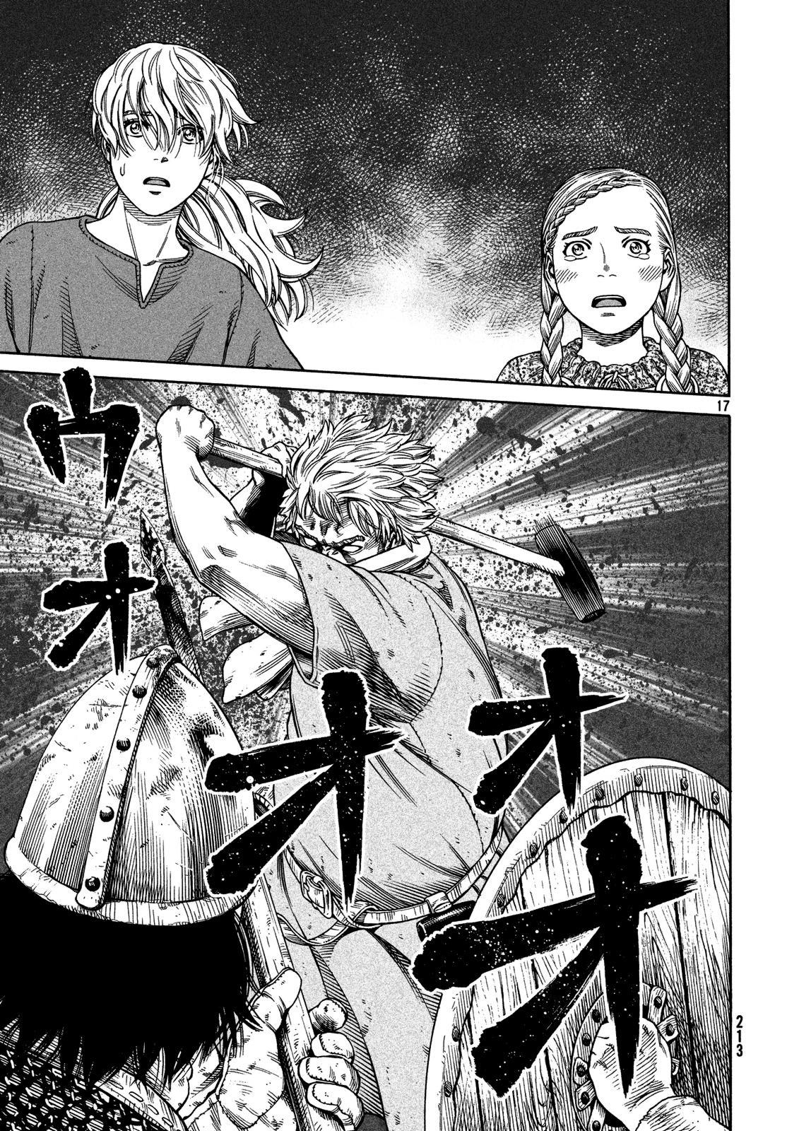 Vinland Saga Chapter 118 page 17 - Chapter 118 : The Hunter and The Hunted (005)