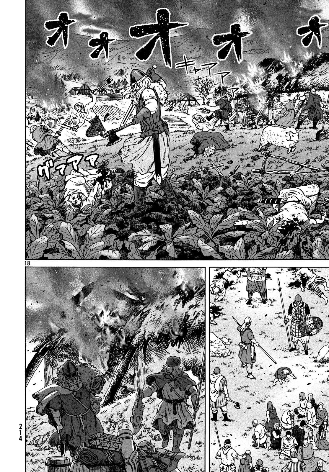 Vinland Saga Chapter 118 page 18 - Chapter 118 : The Hunter and The Hunted (005)