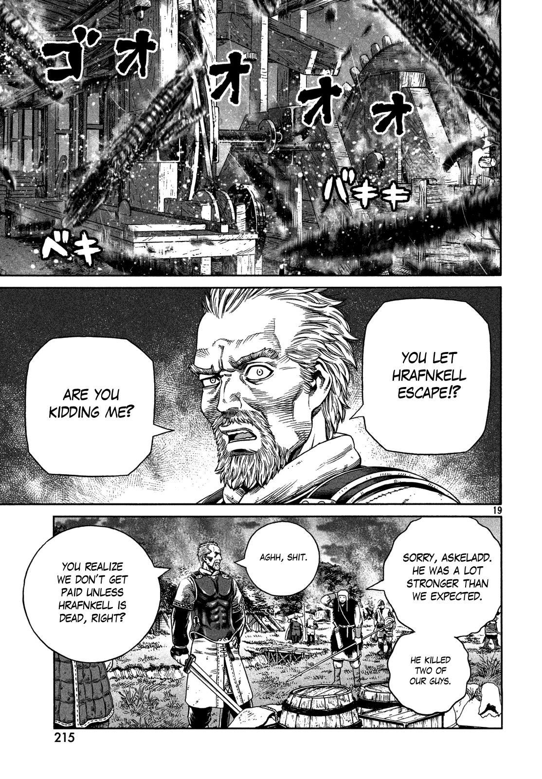 Vinland Saga Chapter 118 page 19 - Chapter 118 : The Hunter and The Hunted (005)