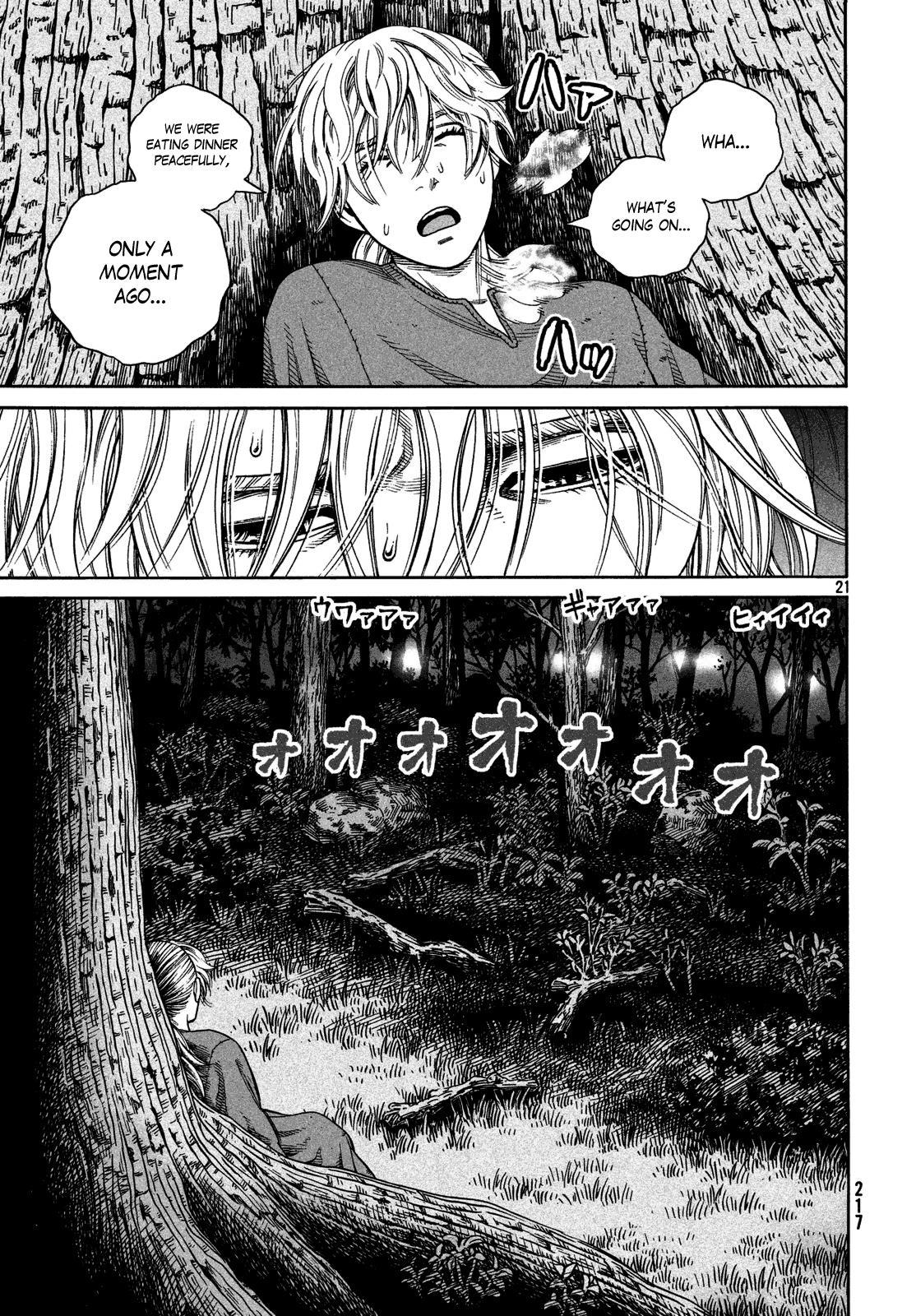 Vinland Saga Chapter 118 page 21 - Chapter 118 : The Hunter and The Hunted (005)