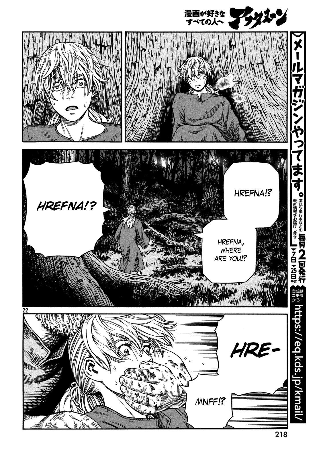 Vinland Saga Chapter 118 page 22 - Chapter 118 : The Hunter and The Hunted (005)