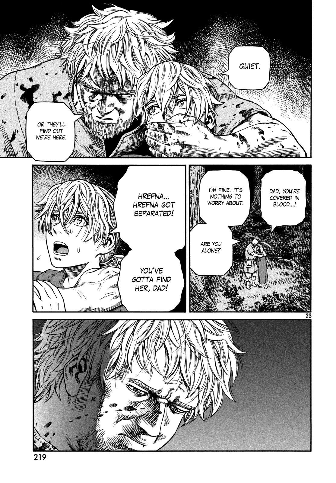 Vinland Saga Chapter 118 page 23 - Chapter 118 : The Hunter and The Hunted (005)