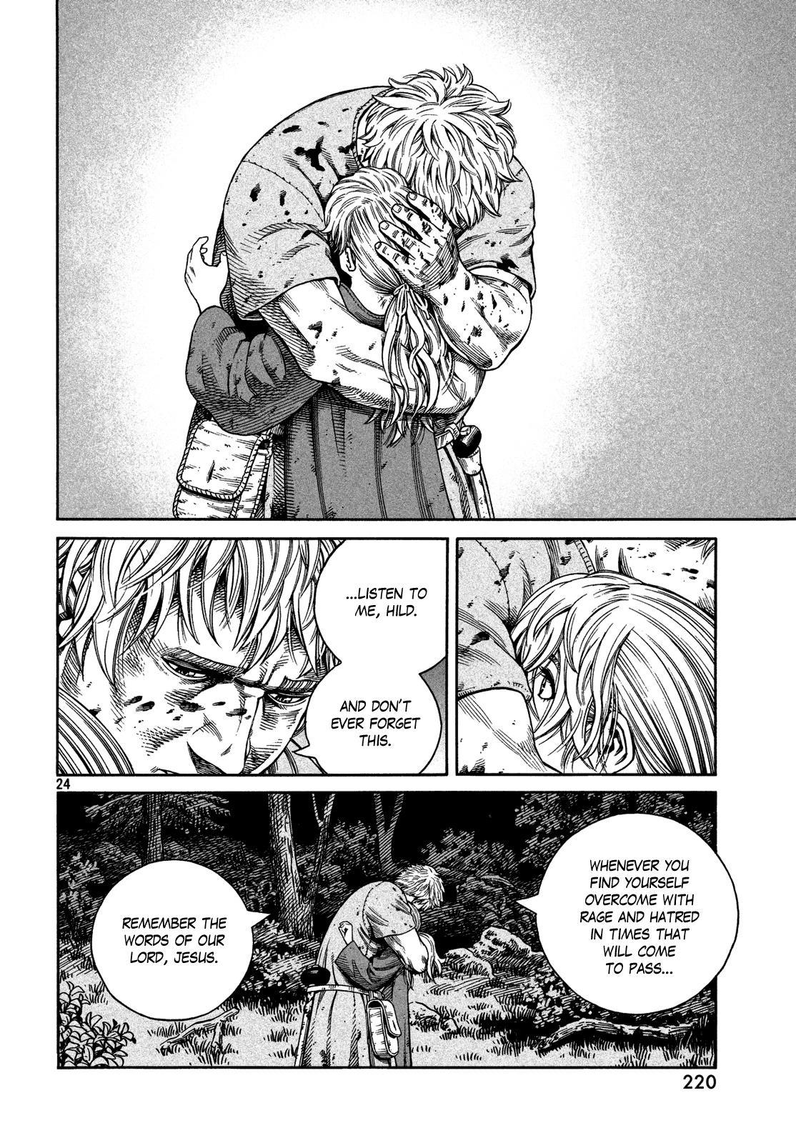 Vinland Saga Chapter 118 page 24 - Chapter 118 : The Hunter and The Hunted (005)