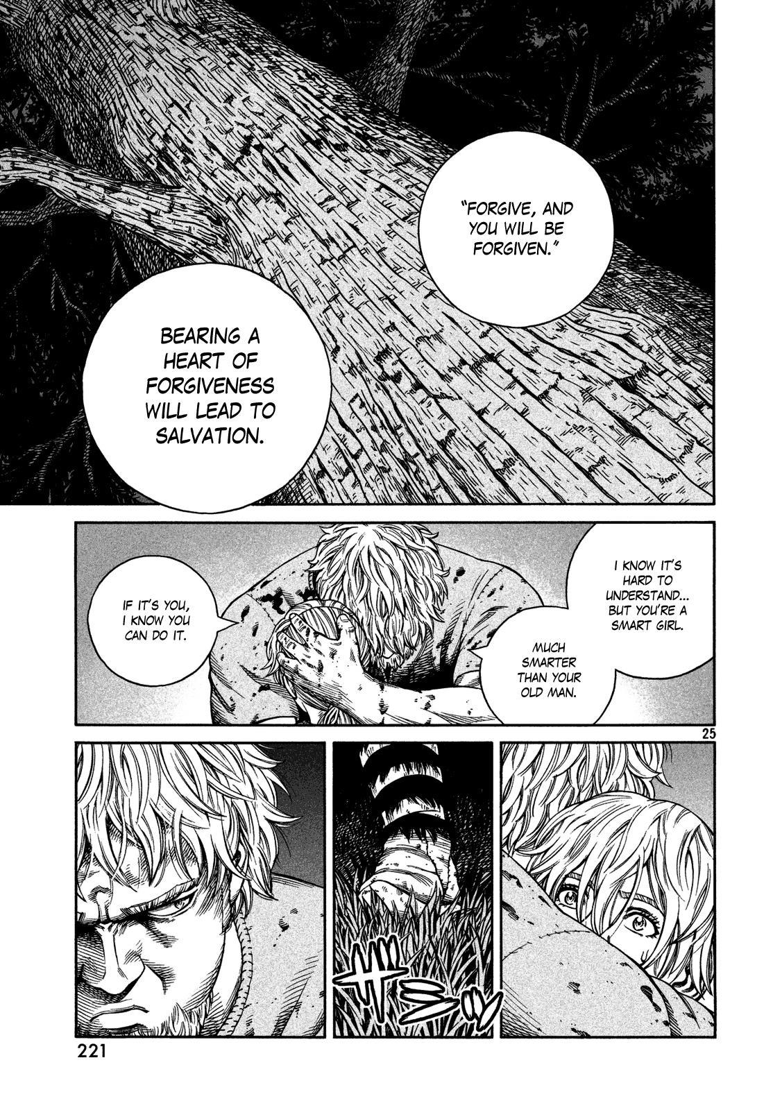 Vinland Saga Chapter 118 page 25 - Chapter 118 : The Hunter and The Hunted (005)