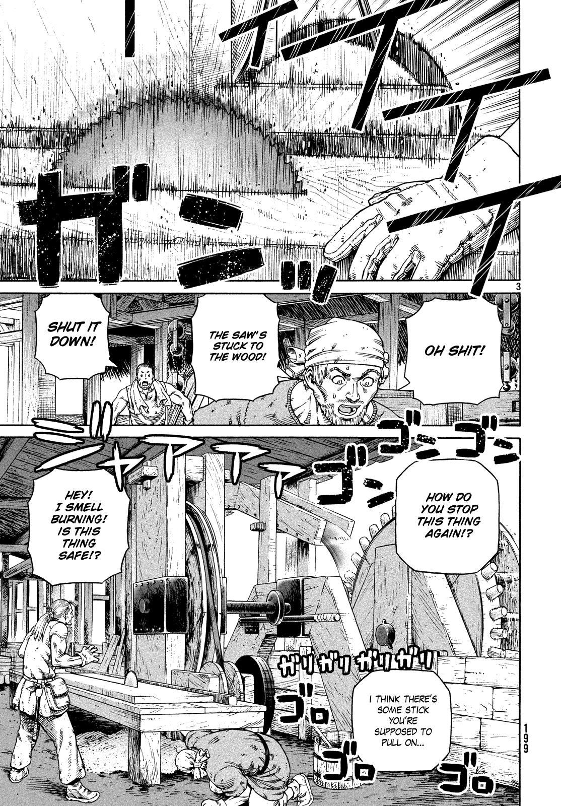 Vinland Saga Chapter 118 page 3 - Chapter 118 : The Hunter and The Hunted (005)