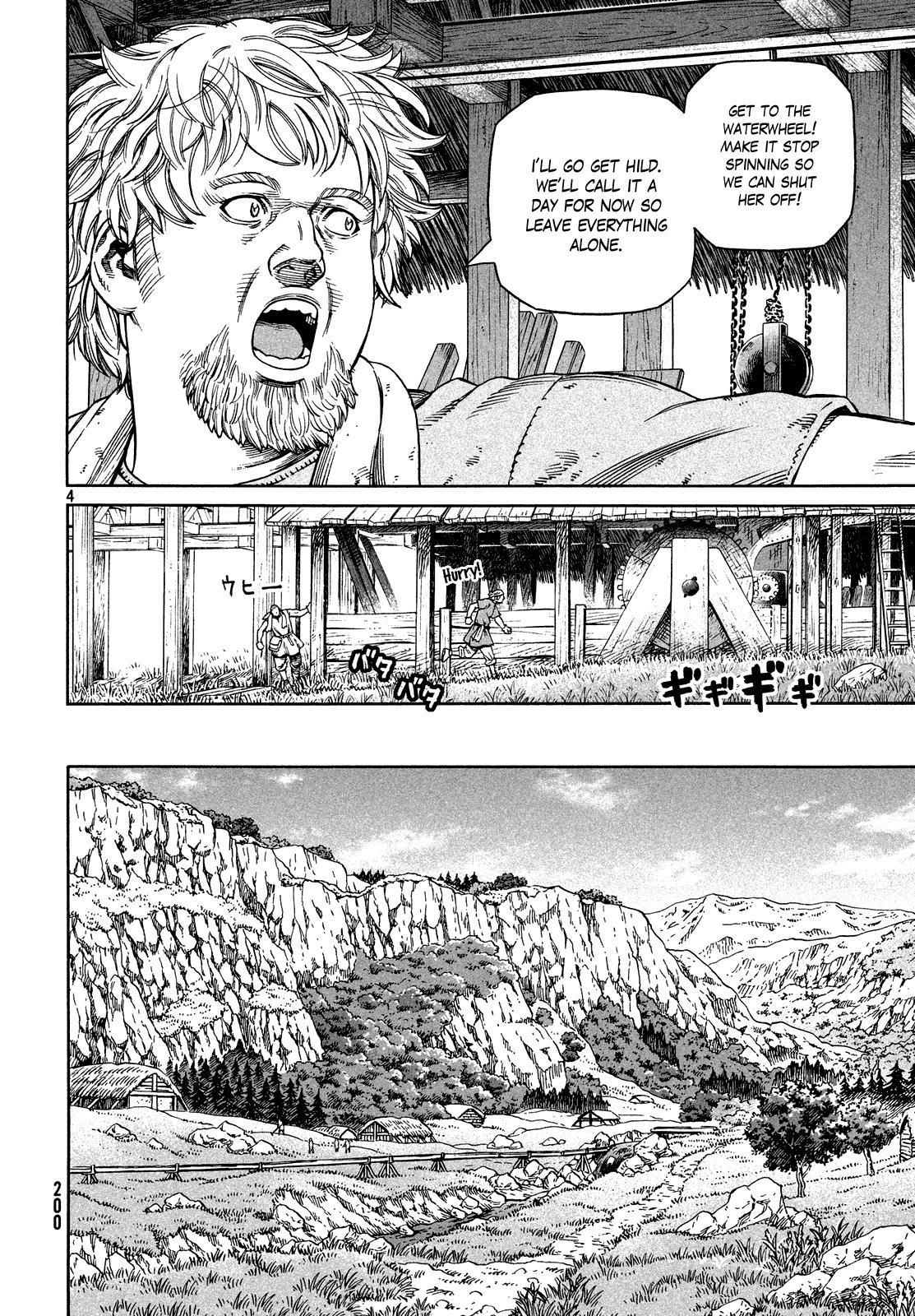 Vinland Saga Chapter 118 page 4 - Chapter 118 : The Hunter and The Hunted (005)