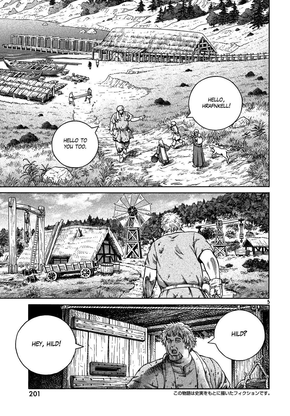 Vinland Saga Chapter 118 page 5 - Chapter 118 : The Hunter and The Hunted (005)