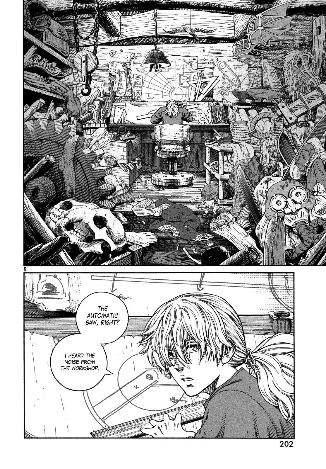 Vinland Saga Chapter 118 page 6 - Chapter 118 : The Hunter and The Hunted (005)